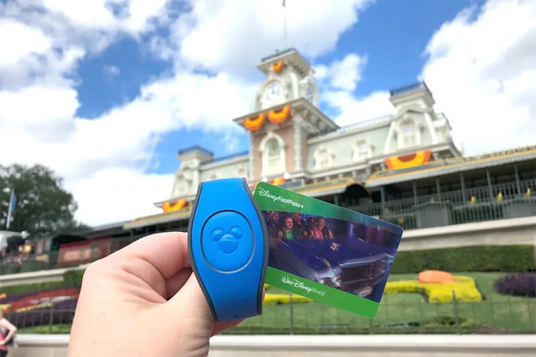 Pulsera Disney World MagicBand